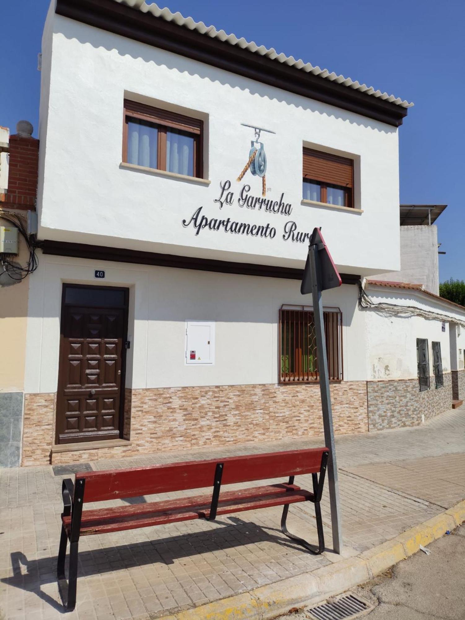 La Garrucha Apartment Argamasilla de Alba Екстериор снимка