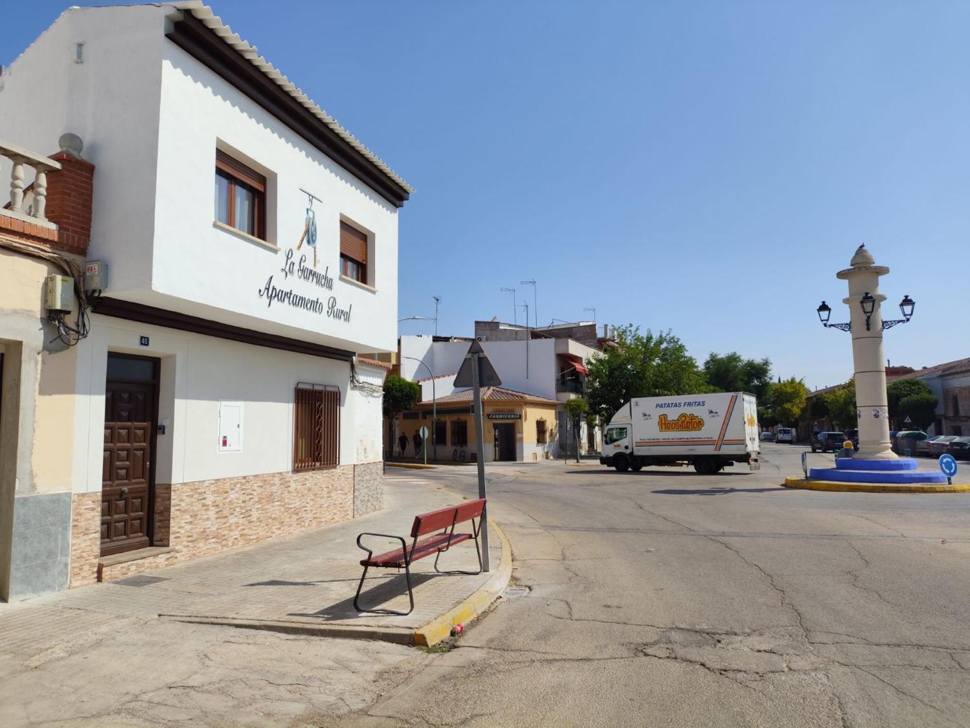 La Garrucha Apartment Argamasilla de Alba Екстериор снимка