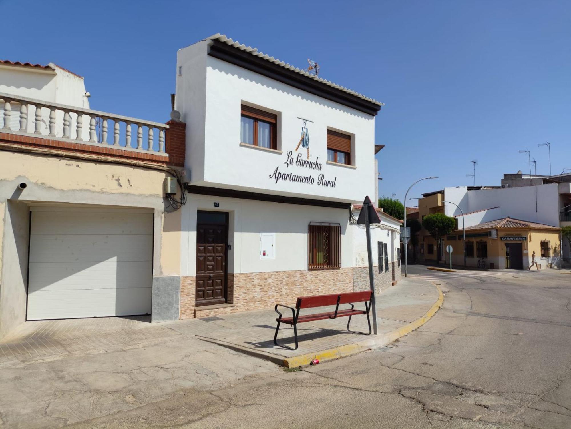 La Garrucha Apartment Argamasilla de Alba Екстериор снимка